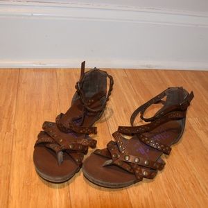 Studded Sandals